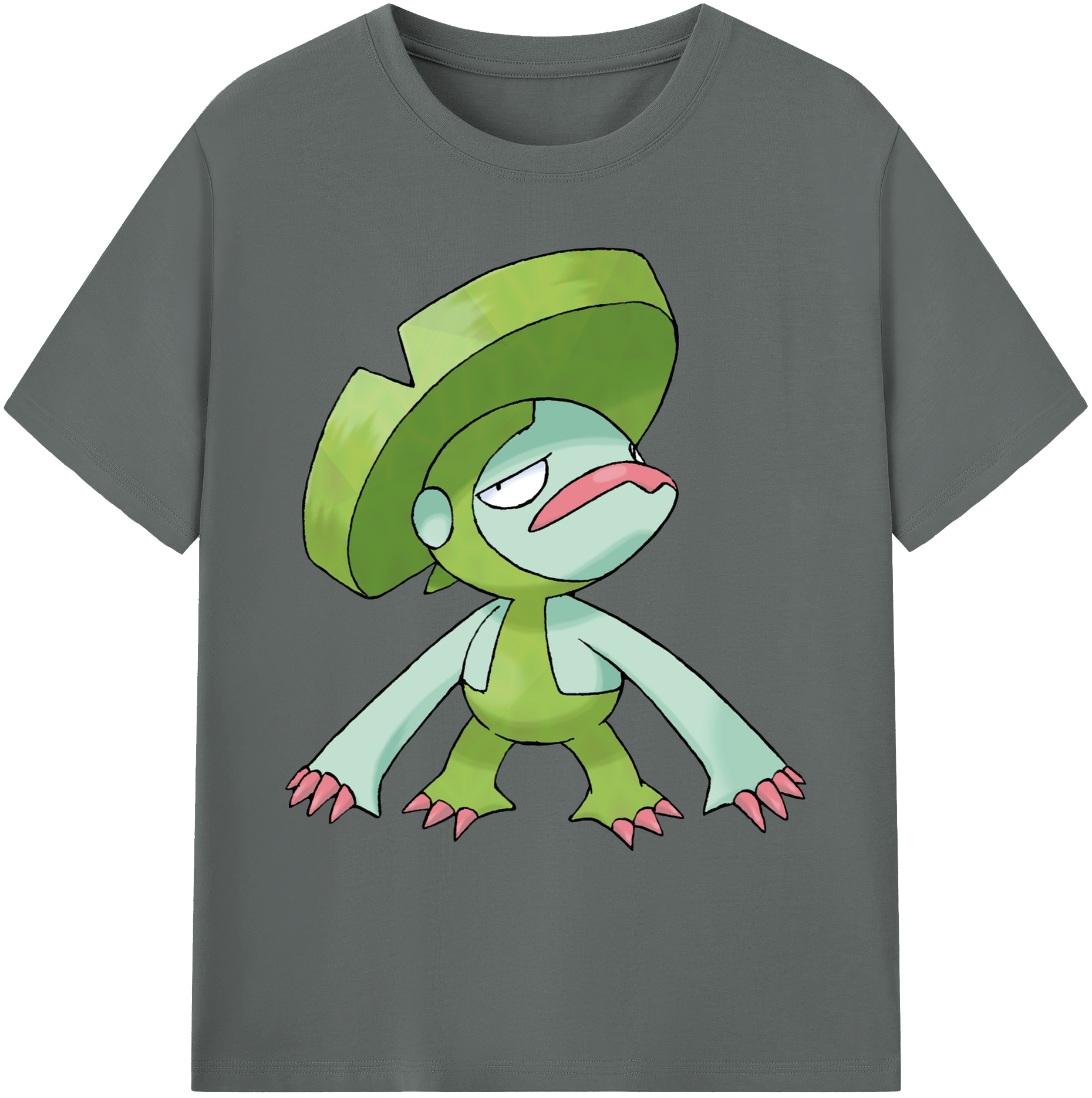 （画像用） ポケットモンスター Pokémon 綿100％ メンズ半袖Tシャツ｜肌触りやわらか＆通気性